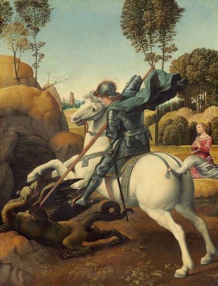 3109898_Raphael__Saint_George__Dragon (440x578, 117Kb)