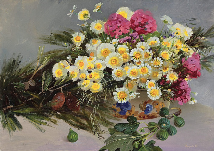 mz54_«Цветы_у_острова_Парос»_х.м._50х65_2005г. (700x493, 465Kb)