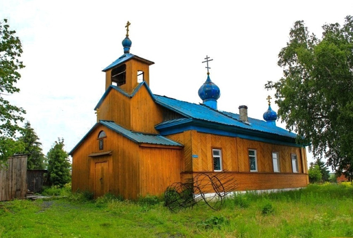 Берёзовка. Вознесенская единоверческая ц, 1880 г. (700x473, 315Kb)