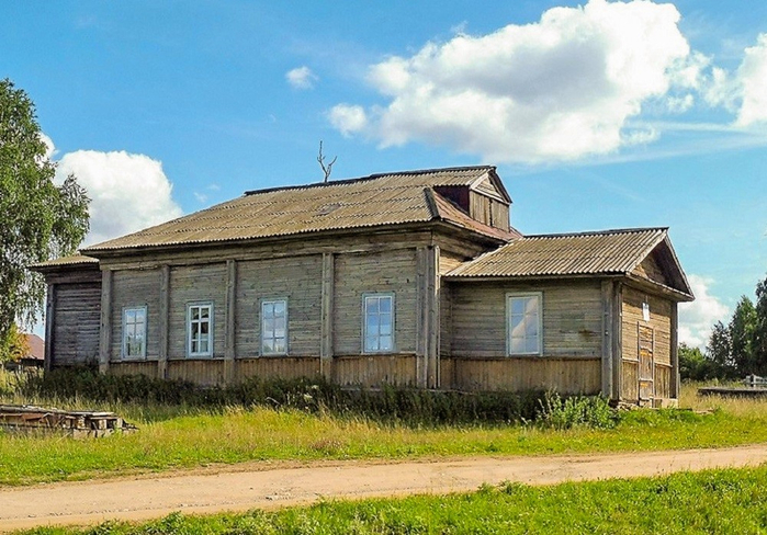 Черкасовка. Церковь Троицы Живоначальной, 1914 г. (фото 1) (700x488, 412Kb)