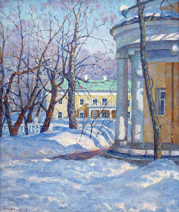 N-Barchenkov-In-Gorki-Winter-landscape (591x700, 614Kb)