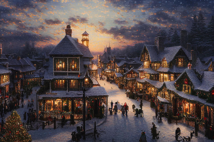 snowy-small-town-5-hugo-keller (700x466, 504Kb)