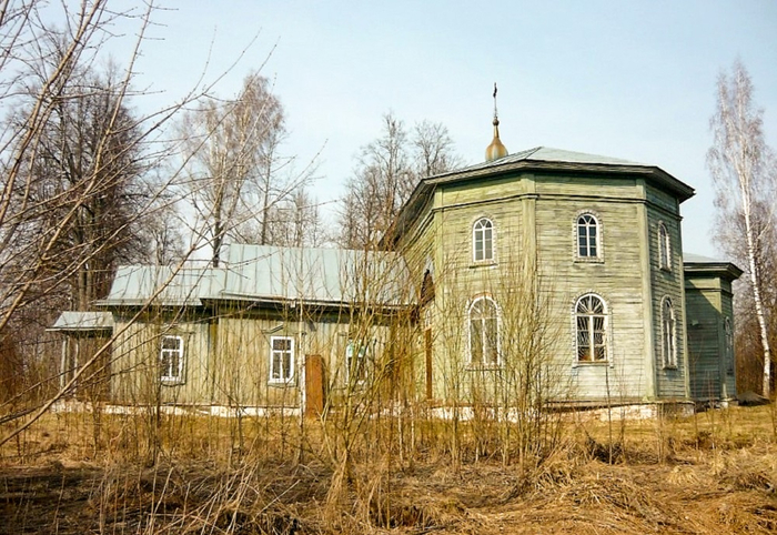 Терешок. Никольская ц., 1872 г. (сруб 1835 г.) (фото 2) (700x482, 432Kb)