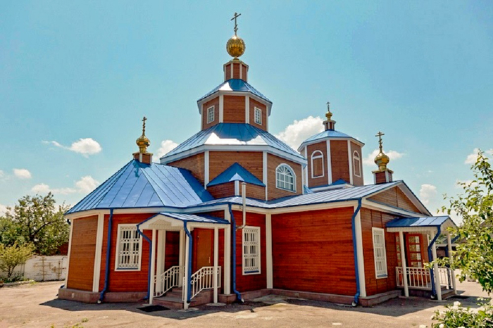 Георгиевск. Никольский собор, 1780 г. (фото 2) (700x466, 340Kb)