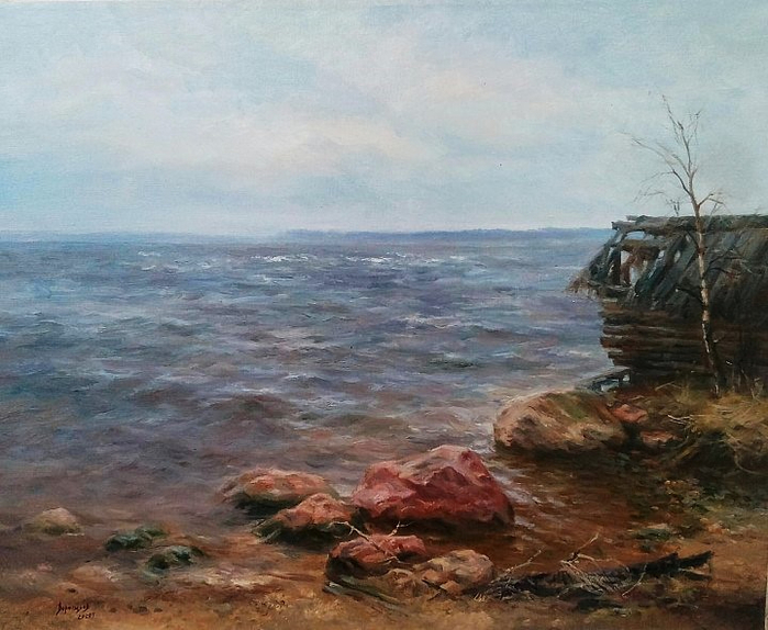 volga-v-aprele (700x574, 376Kb)