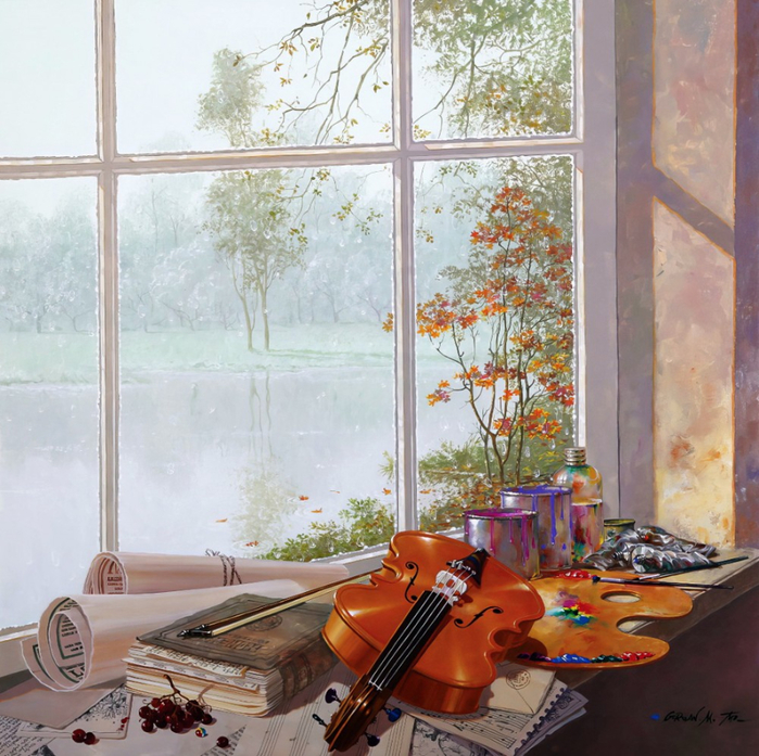 Violin_and_a_Color_Palette_by_the_Window_yapfiles.ru (700x697, 527Kb)
