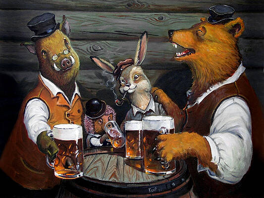 forest-friends-eduard-kont (533x400, 165Kb)