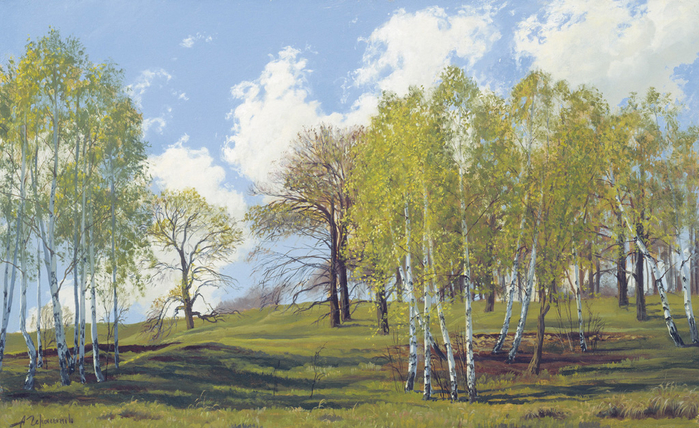 pervaja_zelen._1996._kholst,_maslo._42x70 (700x428, 469Kb)