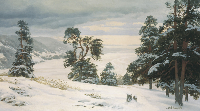 zimoj_na_oke._1996._kholst,_maslo._37.5x70,5 (700x387, 313Kb)