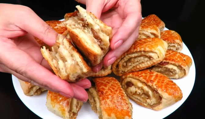Печенье Гата с яблоками6 (670x390, 206Kb)