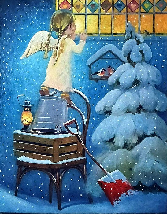 angel-zaglyanul (546x700, 452Kb)