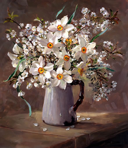 NARCISSI-AND-WILD-CHERRY-BLOSSOM-PRINT-LE014_W (440x509, 151Kb)