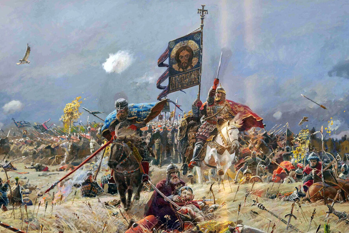 12.Поле Куликово (700x466, 451Kb)