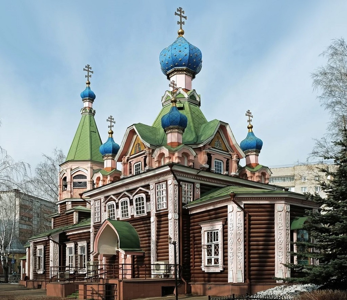 19 Люберцы. Троицкая ц., 1912-1913 гг. (700x604, 432Kb)