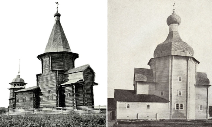 23 Кондратовская (Пучуга). Петропавловская ц., 1788 г. (фото 1) (700x420, 192Kb)