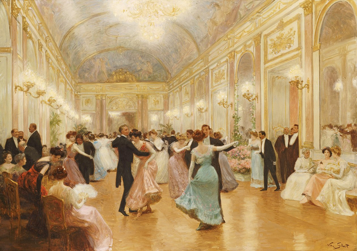 Victor_Gabriel_Gilbert_-_The_Ball_-_(MeisterDrucke-819172) (700x492, 433Kb)