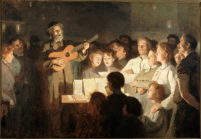 Victor_Gabriel_Gilbert_-_The_Song_Merchant_-_(MeisterDrucke-1519862) (700x485, 351Kb)