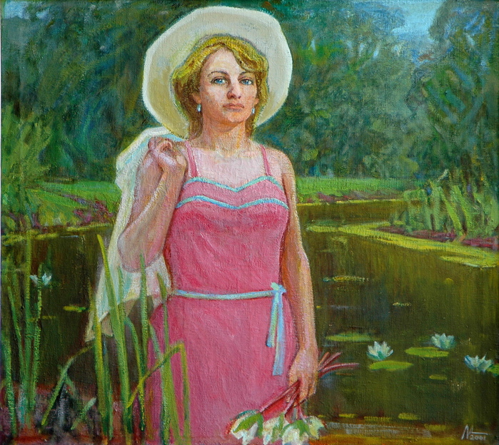 lsSsLE-dPvAal mahukov ulesnogo ozera 2001 portret docheri (700x624, 283Kb)