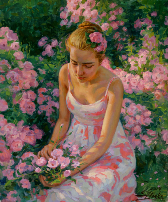 In-the-garden-46x38cm-oil-on-canvas-2014 (583x700, 603Kb)