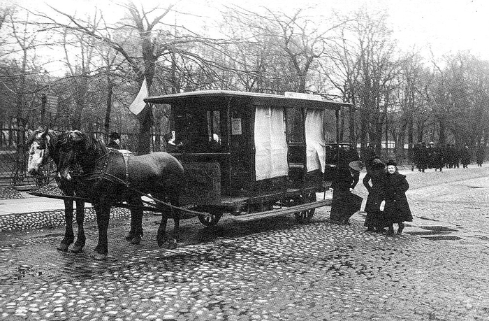 оссия Омнибус в Петербурге 1902 год (700x459, 276Kb)