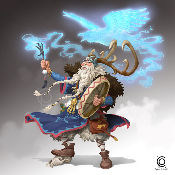 ruslan-svobodin-ruslan-svobodin-shaman-render (700x700, 393Kb)