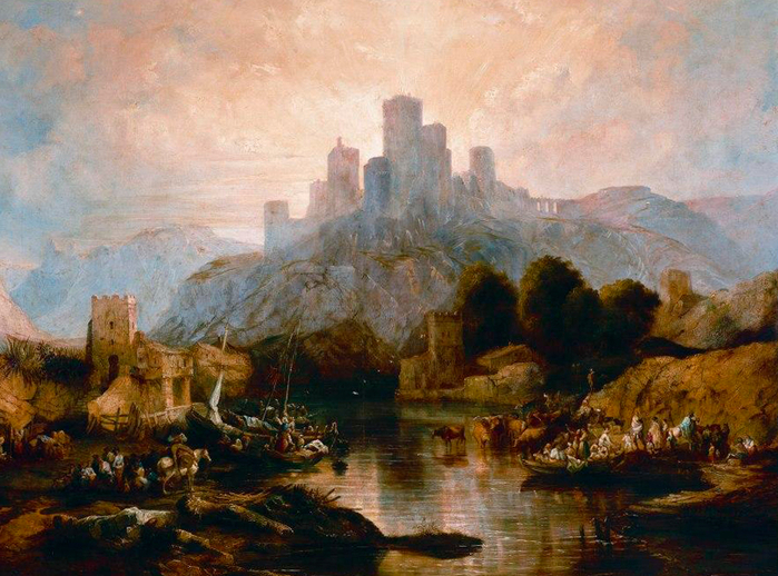 Castillo_de_Alcalá_de_Guadaira_-_Jenaro_Pérez_Villaamil (700x518, 471Kb)