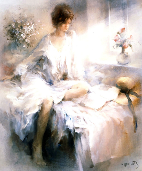 Willem HAENRAETS - Catherine La Rose (45) (581x700, 394Kb)