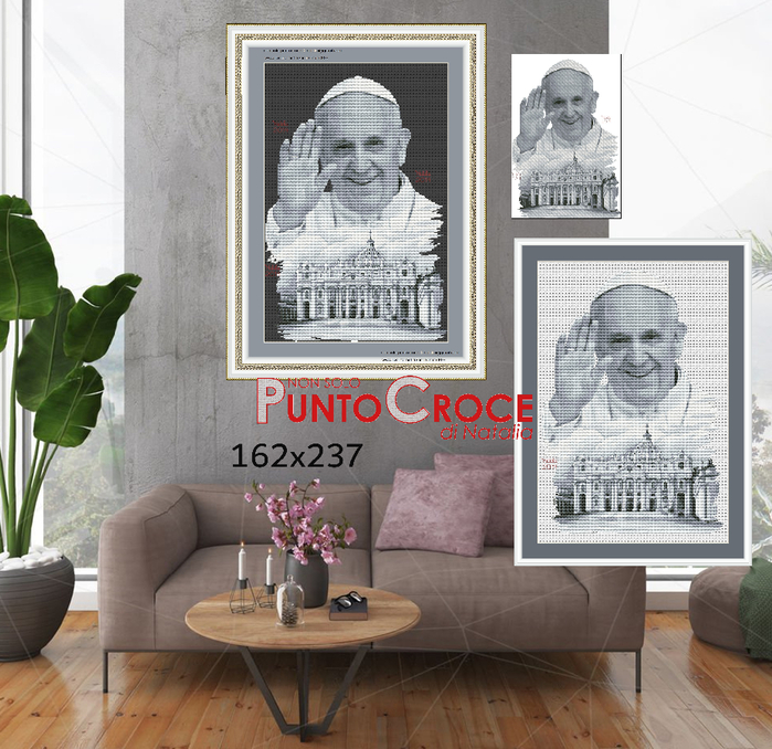 Papa Francesco e la Basilica, 162x237 (700x678, 466Kb)