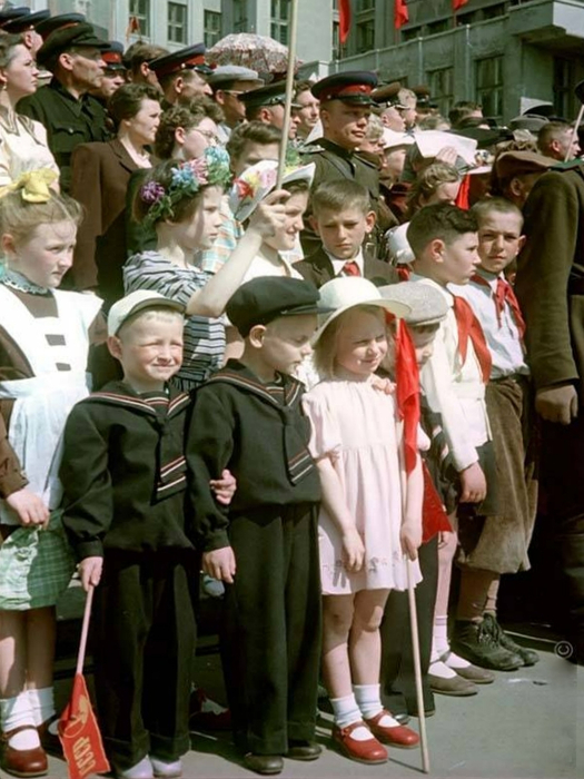 ссср Минск, 1952 год (525x700, 371Kb)