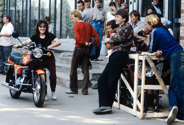 ссср Молодёжь 1976 года (700x475, 556Kb)
