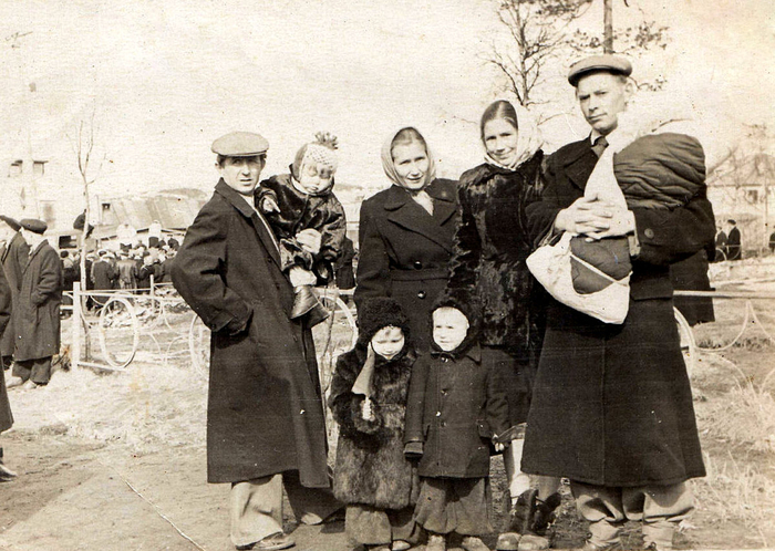 ссср Первомай 1954 год (700x498, 423Kb)