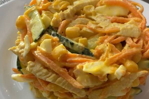 Салат Венеция с курицей1 (603x400, 165Kb)