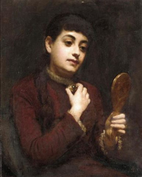The_Gold_Pendant (561x700, 76Kb)
