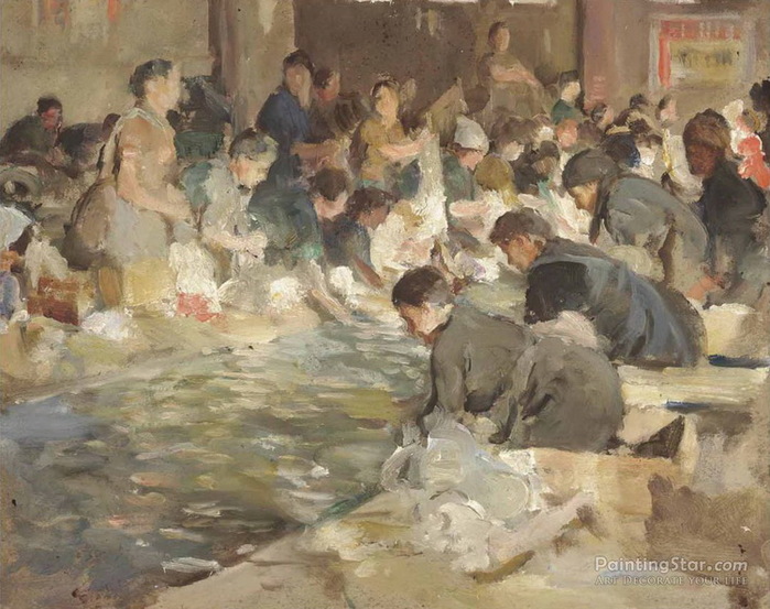 Washerwomen at Antibes; and Similar (2) (700x553, 142Kb)