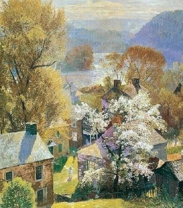  Daniel Garber .(1880 - 1958) (600x680, 202Kb)