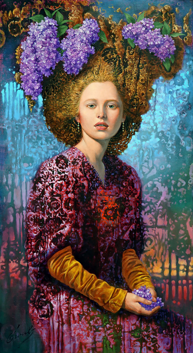 Michael Cheval (381x700, 493Kb)