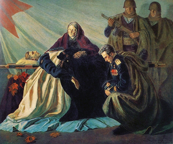 Федор Богородский, «Слава павшим героям» (700x581, 513Kb)