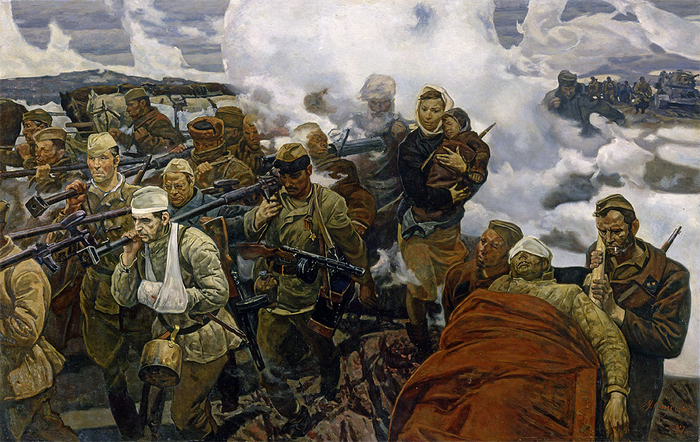 РњР°СЂР°С‚ РЎРђРњРЎРћРќРћР’. Р’ Р±РѕСЏС… Р·Р° РћС‚С‡РёР·РЅСѓ. 1987Рі.РҐРѕР»СЃС‚, РјР°СЃР»Рѕ. 190 Г— 300 (700x442, 483Kb)