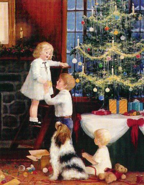 decorating-the-christmas-tree (467x600, 290Kb)