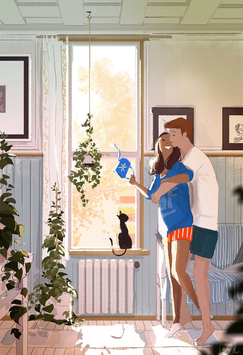A touch of Sunday. (479x700, 420Kb)