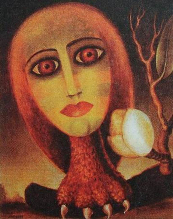 Victor BraunerХимера (553x700, 375Kb)