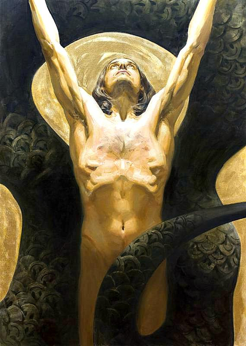 0 0 Адам и Ева. Диптих-1 (497x700, 340Kb)