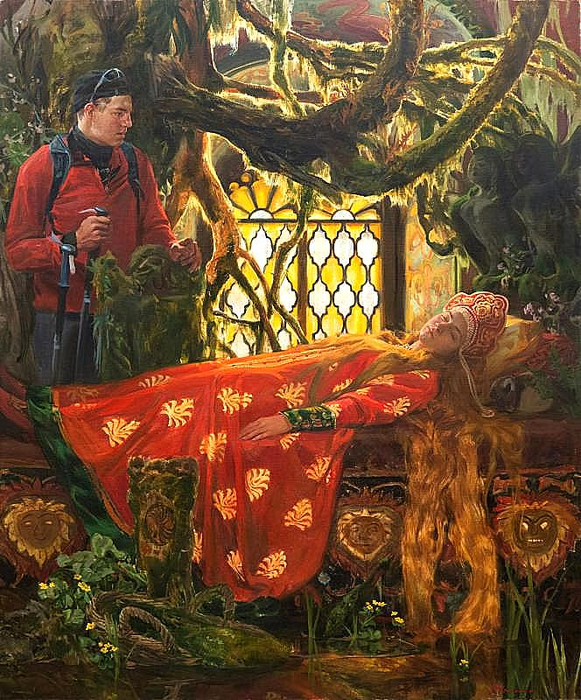 0 0 Мечта принцессы (581x700, 593Kb)