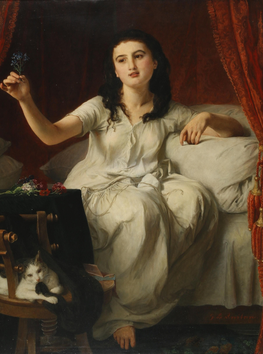 Johann Baptist REITER-Catherine La Rose (5) (520x700, 339Kb)