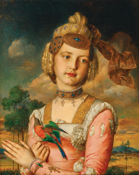 1JohannBaptistReiter181390Pof-His-Daughter-AlexandrineLexias-a-YoungNoblewomanc.-1877-78 (555x700, 483Kb)
