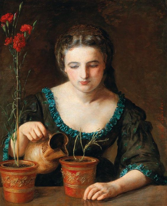 Johann Baptist REITER-Catherine La Rose (13) (565x700, 493Kb)