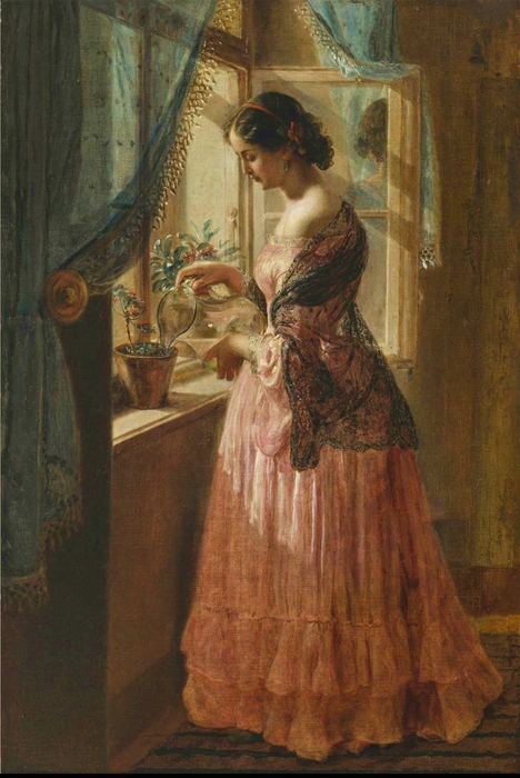Johann Baptist REITER-Catherine La Rose (1) (468x700, 378Kb)