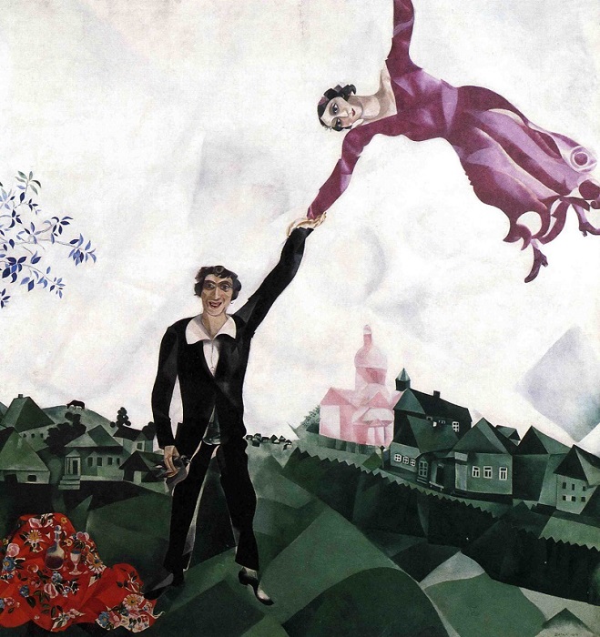 3906024_Marc_Chagall_La_Promenade_1917 (659x700, 169Kb)