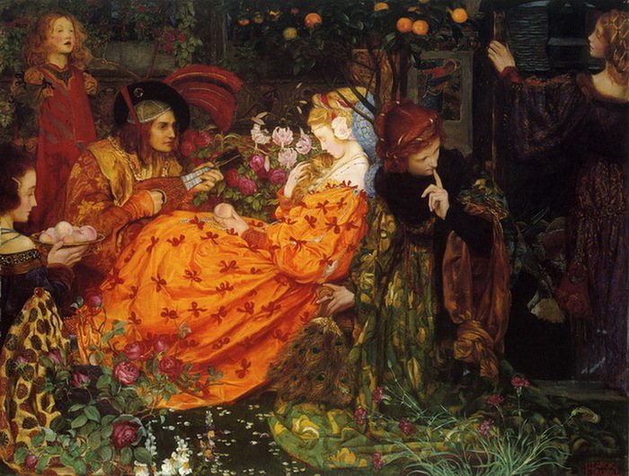 1901   (The Deceitfulness of Riches) , . 85.1 x 109.9 cm (700x530, 164Kb)