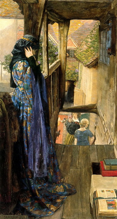 1902 The Ugly Princess by Eleanor Fortescue-Brickdale (1902) (373x700, 128Kb)